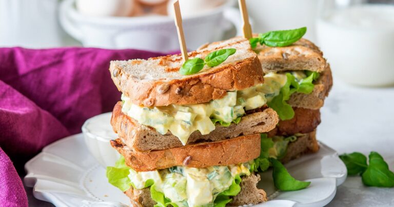 Κοτοσαλάτα, τονοσαλάτα, αυγοσαλάτα – Τρεις σαλάτες ιδανικές για σάντουιτς