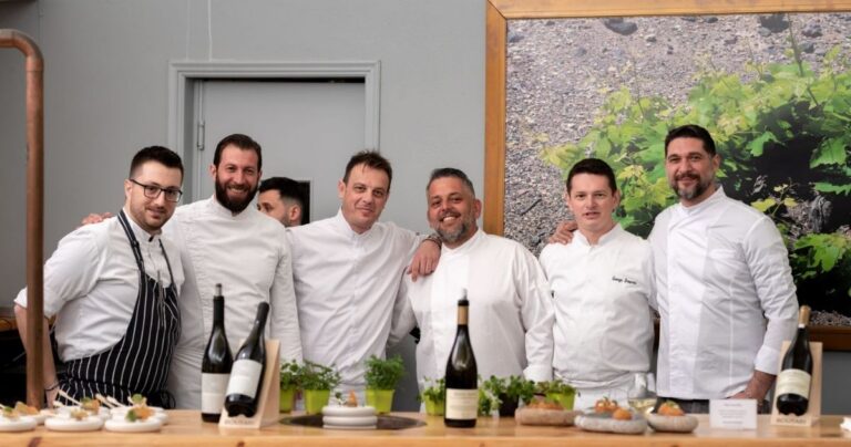Chefs’ Stories @ Boutari Winery Santorini