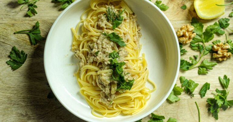 Επτά vegetarian μακαρονάδες για χορτοφαγικές απολαύσεις