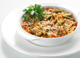 Χωρίς κρέας – Συνταγές για κριθαράκι με ψάρι, θαλασσινά και λαχανικά