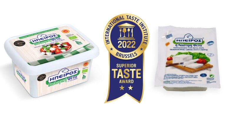 Ποια προϊόντα ΗΠΕΙΡΟΣ ξεχώρισαν στα Superior Taste Awards 2022
