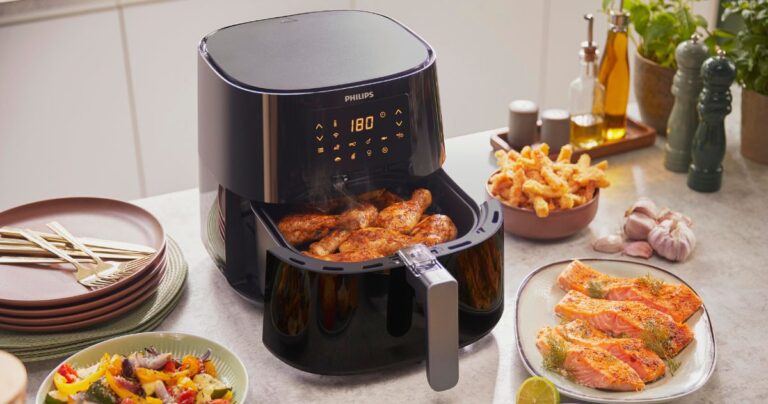 Philips – Μαγειρέψτε γευστικά και υγιεινά με το Essential Connected Airfryer XL HD9280