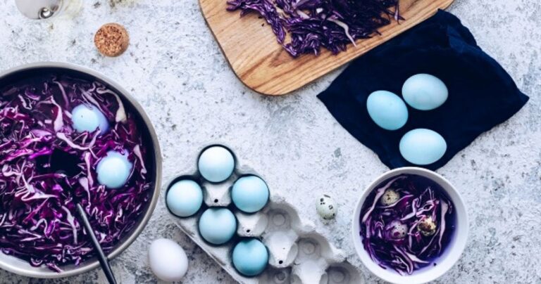 Πασχαλινά αυγά – Πώς βάφονται με φυσικό τρόπο