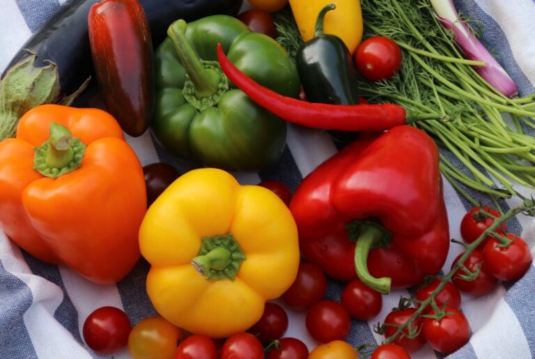 Πιπεριές – 4 κορυφαία οφέλη για την υγεία από την κατανάλωσή τους