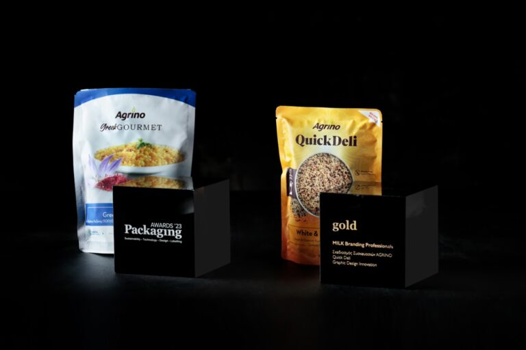Packaging Awards – Κάθε λανσάρισμα και ένα Βραβείο Σχεδιασμού Συσκευασίας για την Agrino