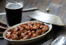 Κυριακάτικο τραπέζι – Μοσχάρι με μπίρα