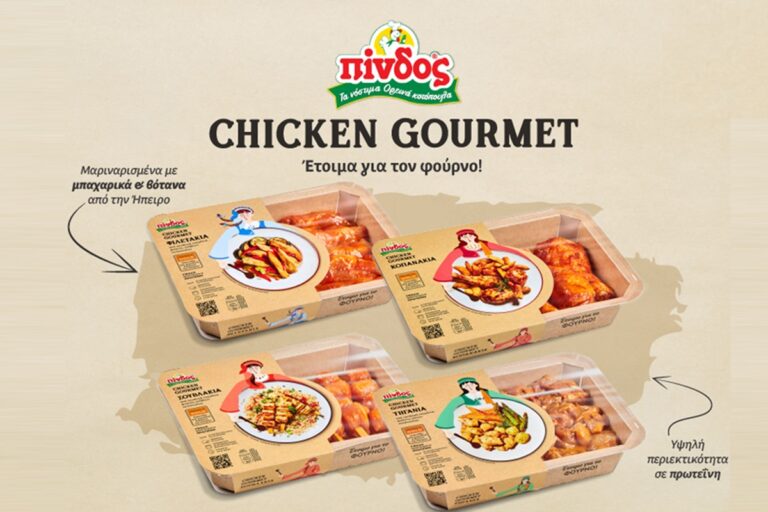 «Chicken Gourmet» – Nέα σειρά προϊόντων από την ΠΙΝΔΟΣ