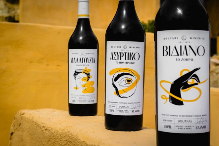 Η φινετσάτη, η πολύπλοκη και η ζωηρή: νέες ετικέτες για τρεις μοναδικές ελληνικές ποικιλίες Η φινετσάτη, η πολύπλοκη και η ζωηρή: νέες ετικέτες για τρεις μοναδικές ελληνικές ποικιλίες