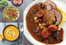 Χριστουγεννιάτικο μενού από τον Βαγγέλη Δρίσκα – Τρεις συνταγές της γιορτής