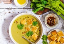 Πράσινη κουζίνα – 10 συνταγές για θρεπτικές και φίνες σούπες λαχανικών