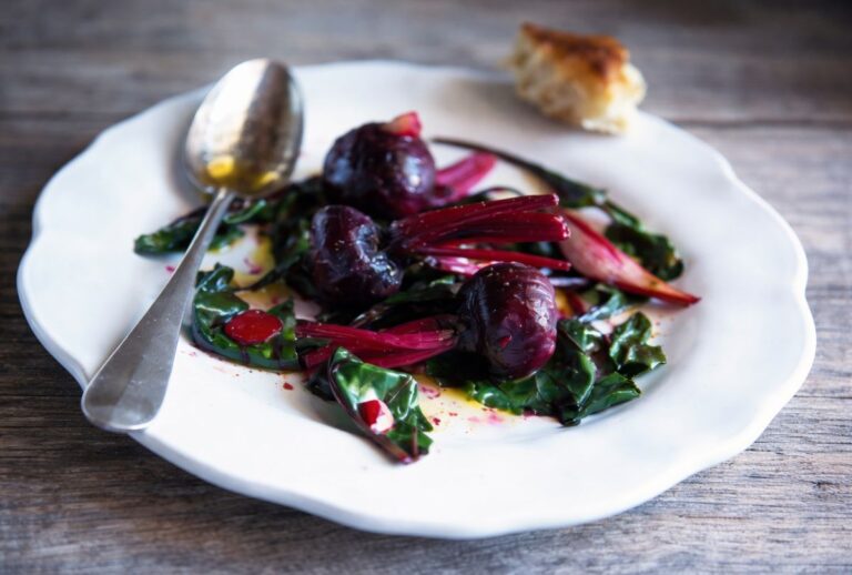 Πέντε συνταγές για συνοδευτικά με παντζάρια