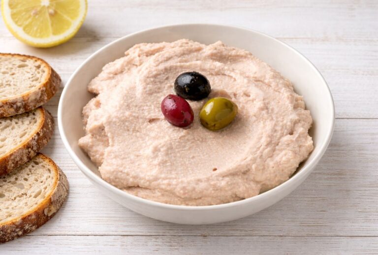 Ταραμοσαλάτα με ψωμί