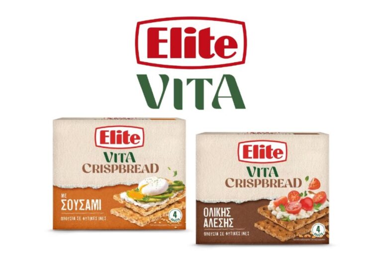 Νέα σειρά Elite Vita Crisbread