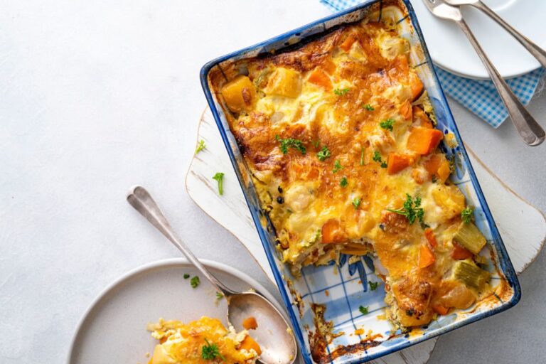 Τι να μαγειρέψω σήμερα, Τετάρτη; Πατάτες και γλυκοπατάτες ογκρατέν