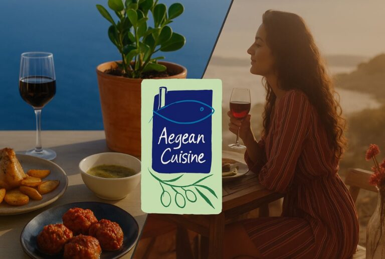 AegeanCuisine.gr – Αρμενίζοντας ψηφιακά το Αιγαίο μέσα από τις γεύσεις του