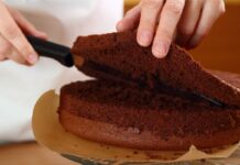 Πώς φτιάχνεις παντεσπάνι με κακάο για σοκολατένιες τούρτες και πολυώροφα γλυκά