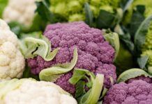 Γιατί αυτό το κουνουπίδι είναι μοβ;