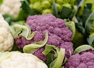 Γιατί αυτό το κουνουπίδι είναι μοβ;