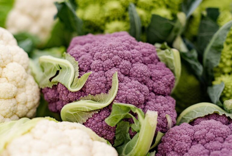 Γιατί αυτό το κουνουπίδι είναι μοβ;