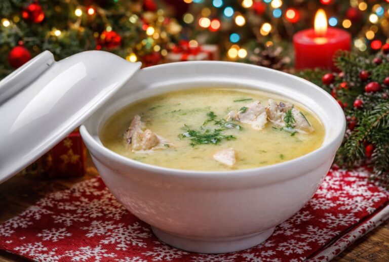 Σούπα γαλοπούλας