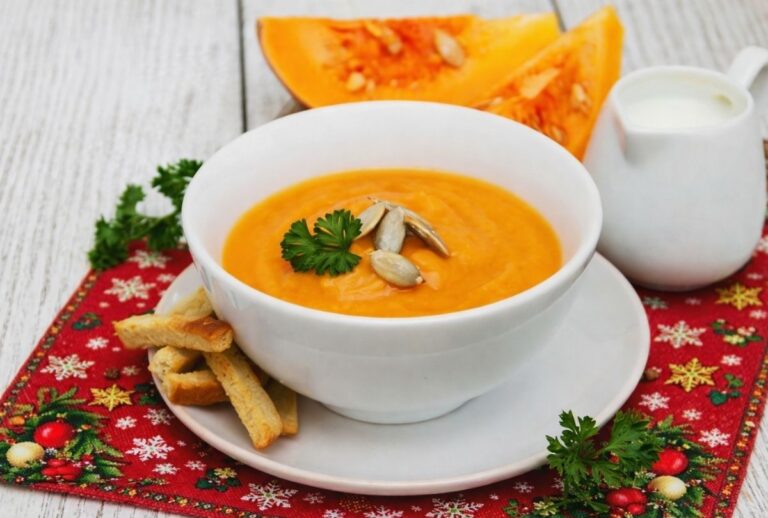 Γιορτινή κολοκυθόσουπα