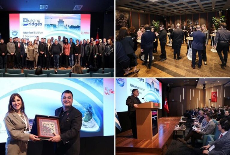 Βίκυ Χατζηβασιλείου και Μαρία Εκμεκτσίογλου στη δράση «Building Bridges»