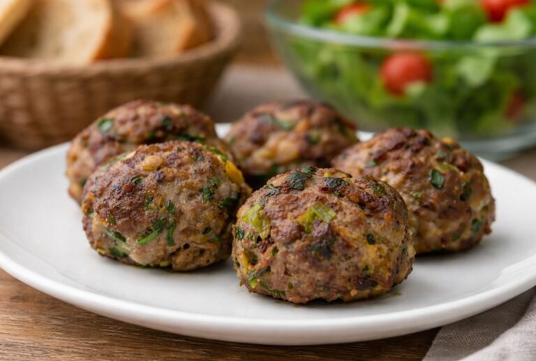 Κεφτεδάκια σχάρας (στο γκριλ)