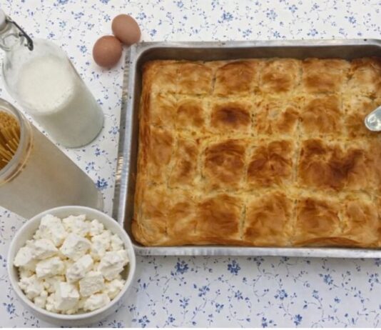 Τυρινή ή Μακαρονού: Οι παραδοσιακές συνταγές της τρίτης εβδομάδας του Τριωδίου