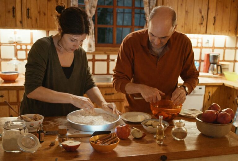 Οι ήρωες του σινεμά αγαπούν τις μηλόπιτες του ICookGreek