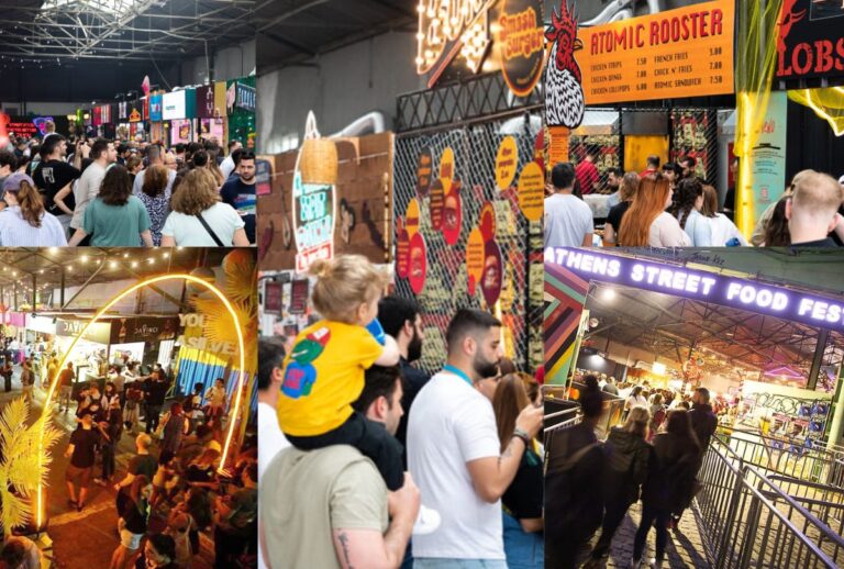 Δέκα χρόνια Athens Street Food Festival