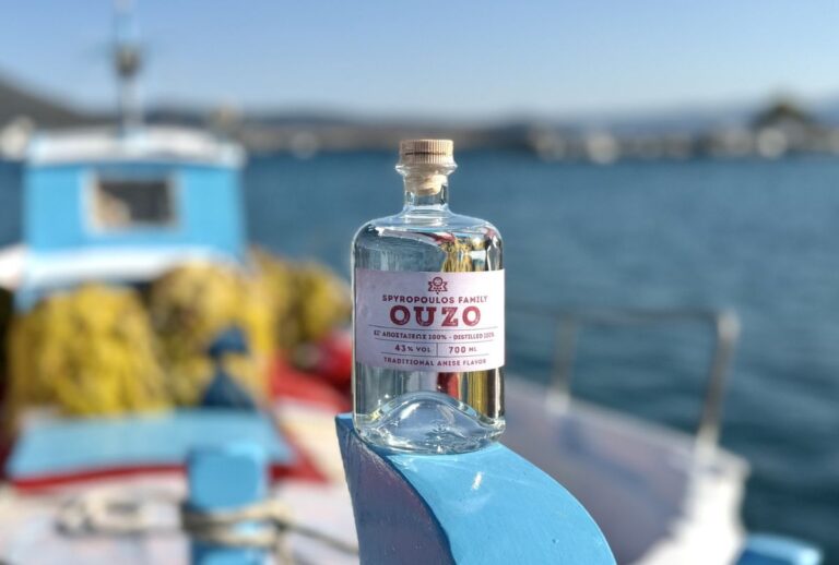 Νέο ούζο στο ελληνικό, καλοκαιρινό τραπέζι