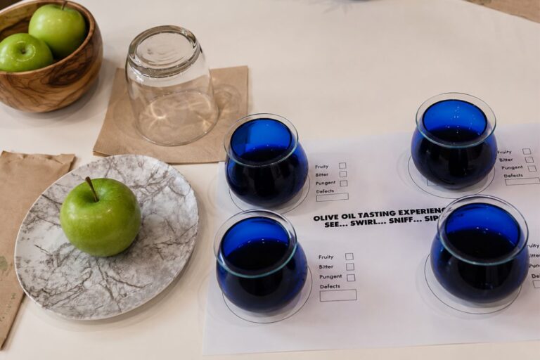 Πρόγραμμα Πιστοποίησης 360° Olive Oil Sommelier Advanced